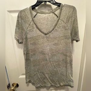 American eagle camo short sleeve shirt